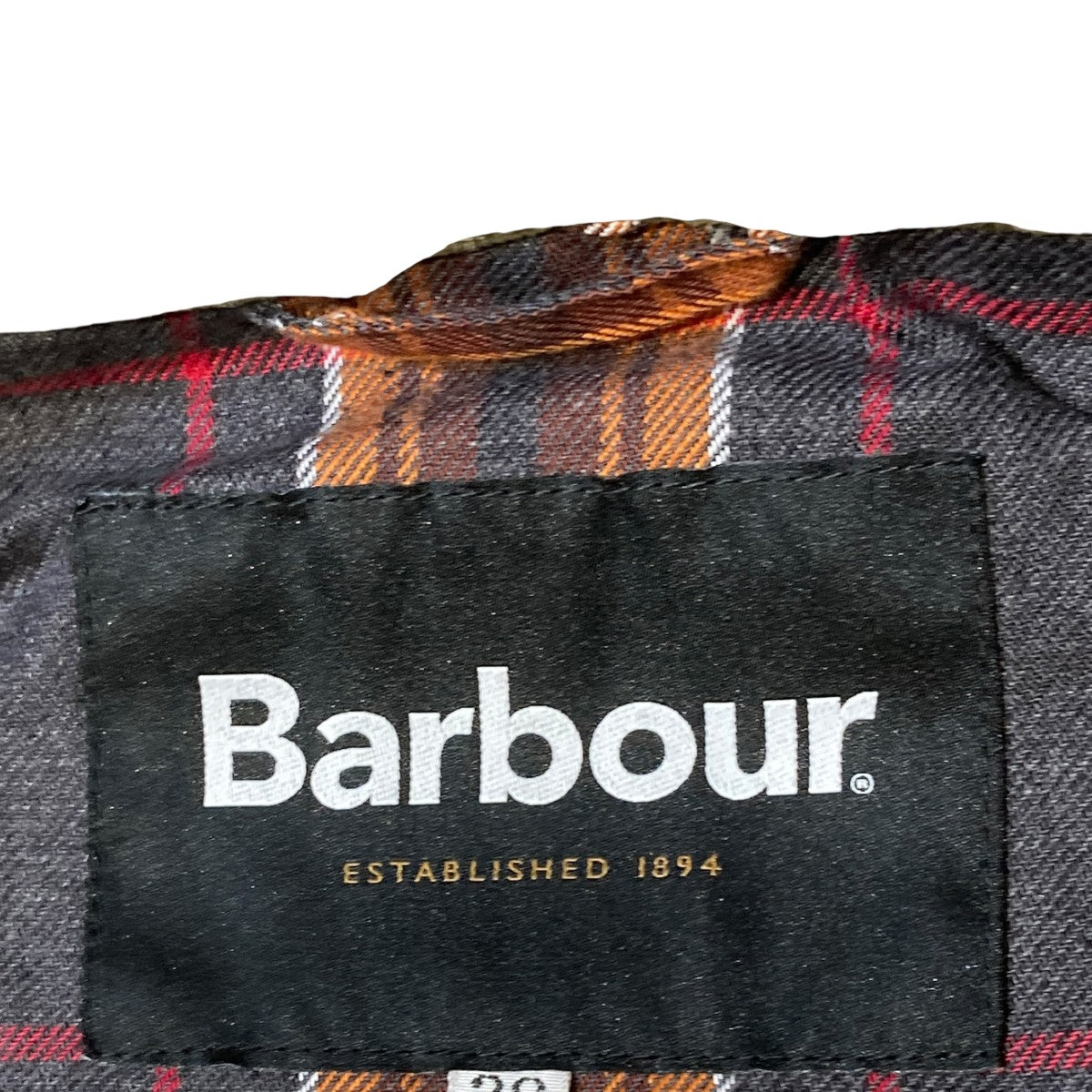 Barbour BEAUFORT ノンオイルジャケットジャケット232MCAS079 古着・中古-5枚目のアイテム画像