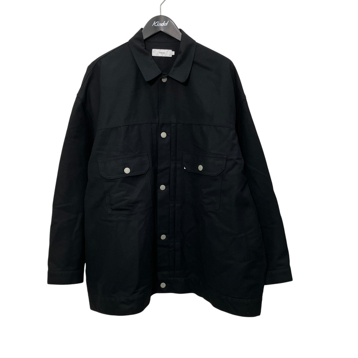 Double Cloth Peach Trucker JacketトラッカージャケットGM204-30226B