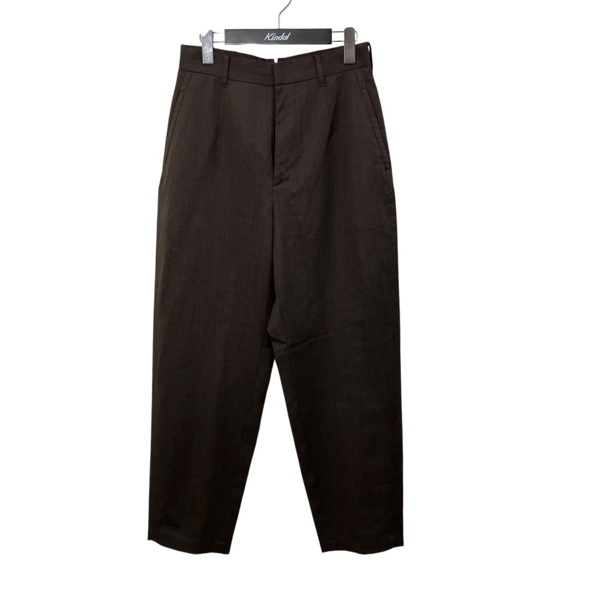 LOEFF ギャバ ナロー ボンタンパンツ8814-236-0140 古着・中古-1枚目のアイテム画像