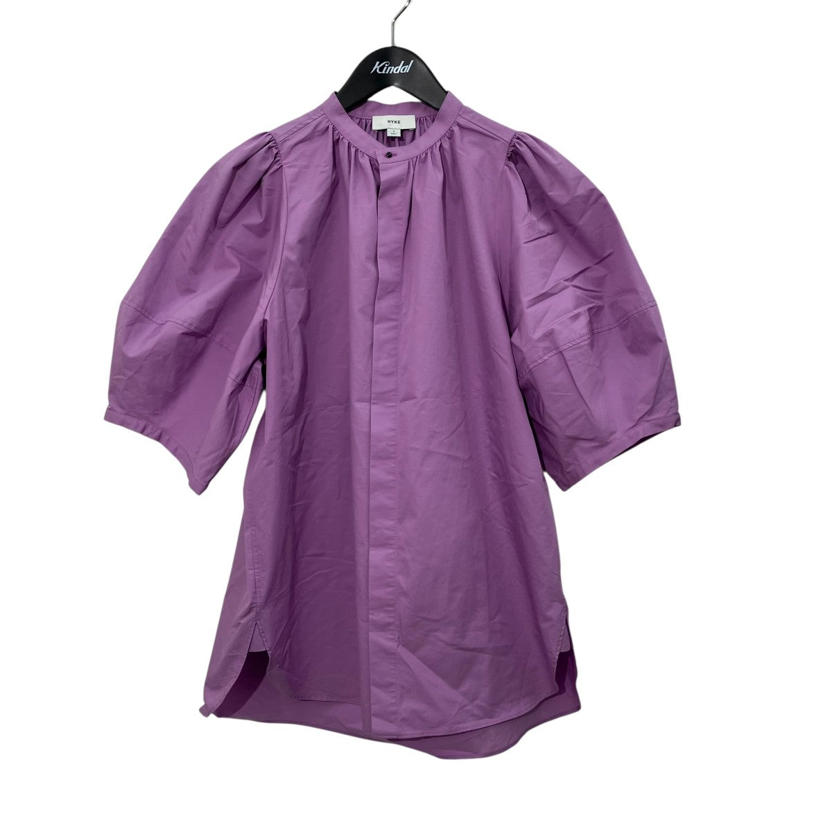 HYKE BALLOON SLEEVE SHIRT半袖シャツ231-15191 008 古着・中古-1枚目のアイテム画像
