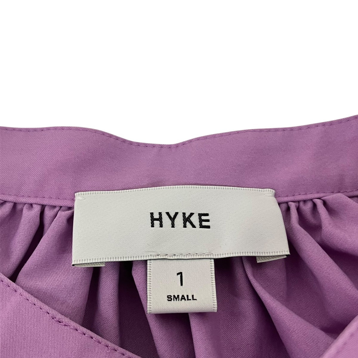 HYKE BALLOON SLEEVE SHIRT半袖シャツ231-15191 008 古着・中古-5枚目のアイテム画像