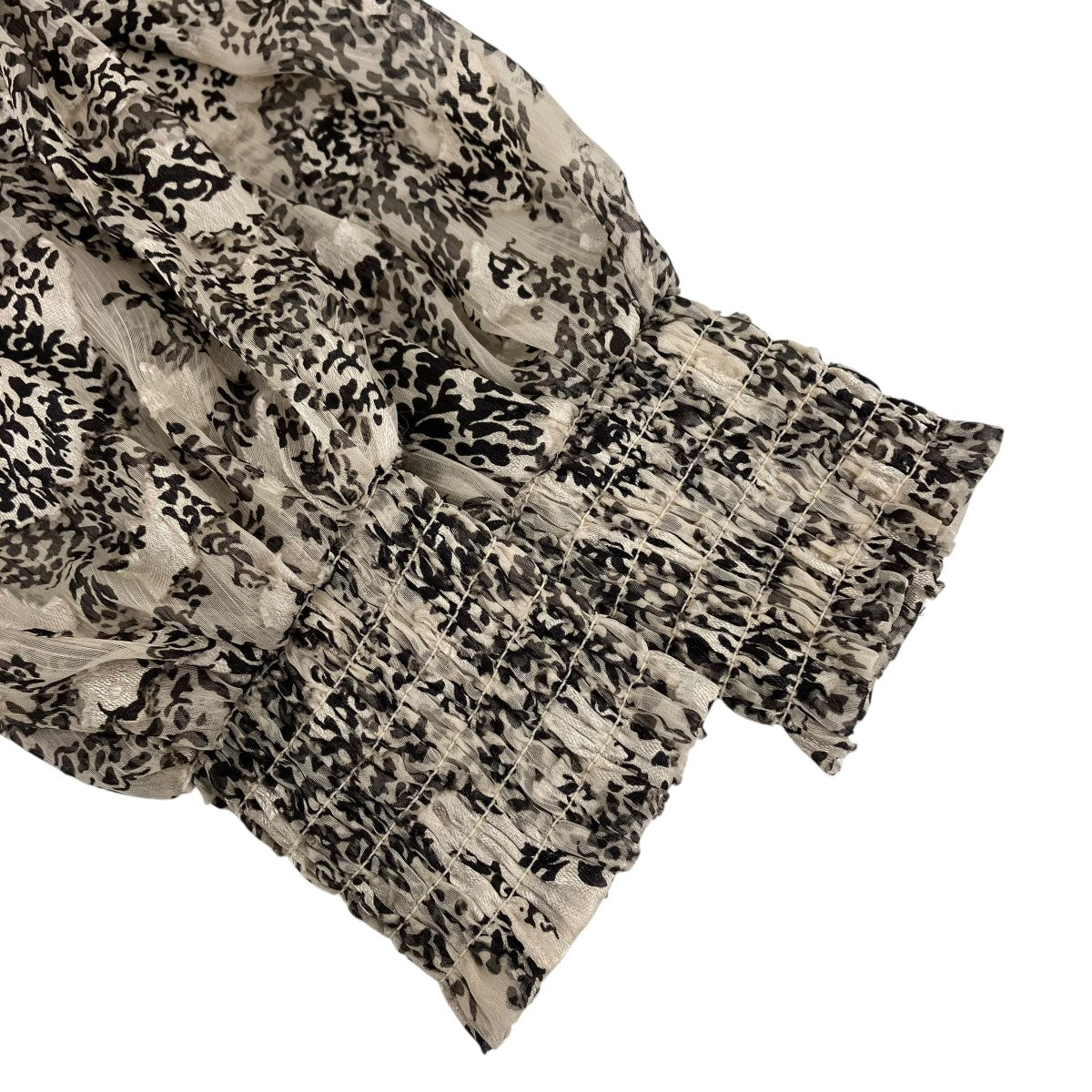 Winter Floral Long-sleeve Dress長袖ワンピース1204305020