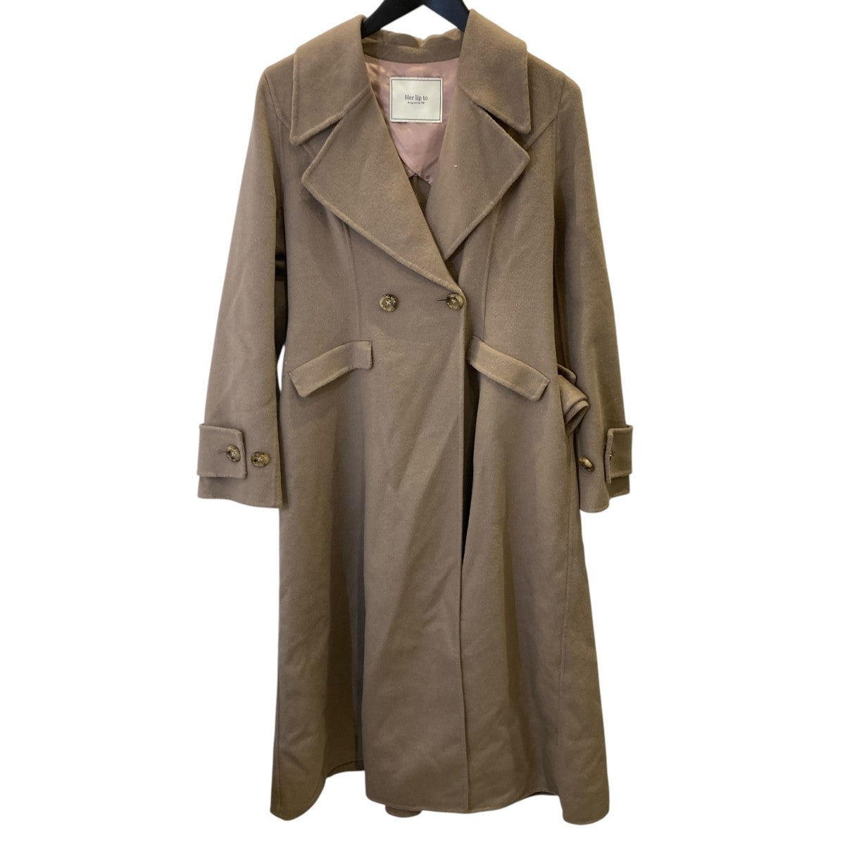 Hamilton Wool River Dress Coatコート1234207053