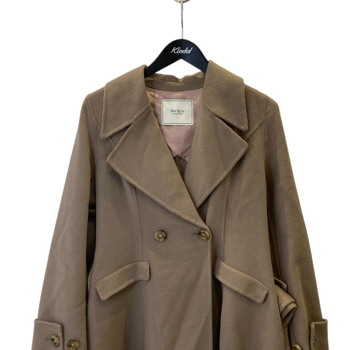 Hamilton Wool River Dress Coatコート1234207053