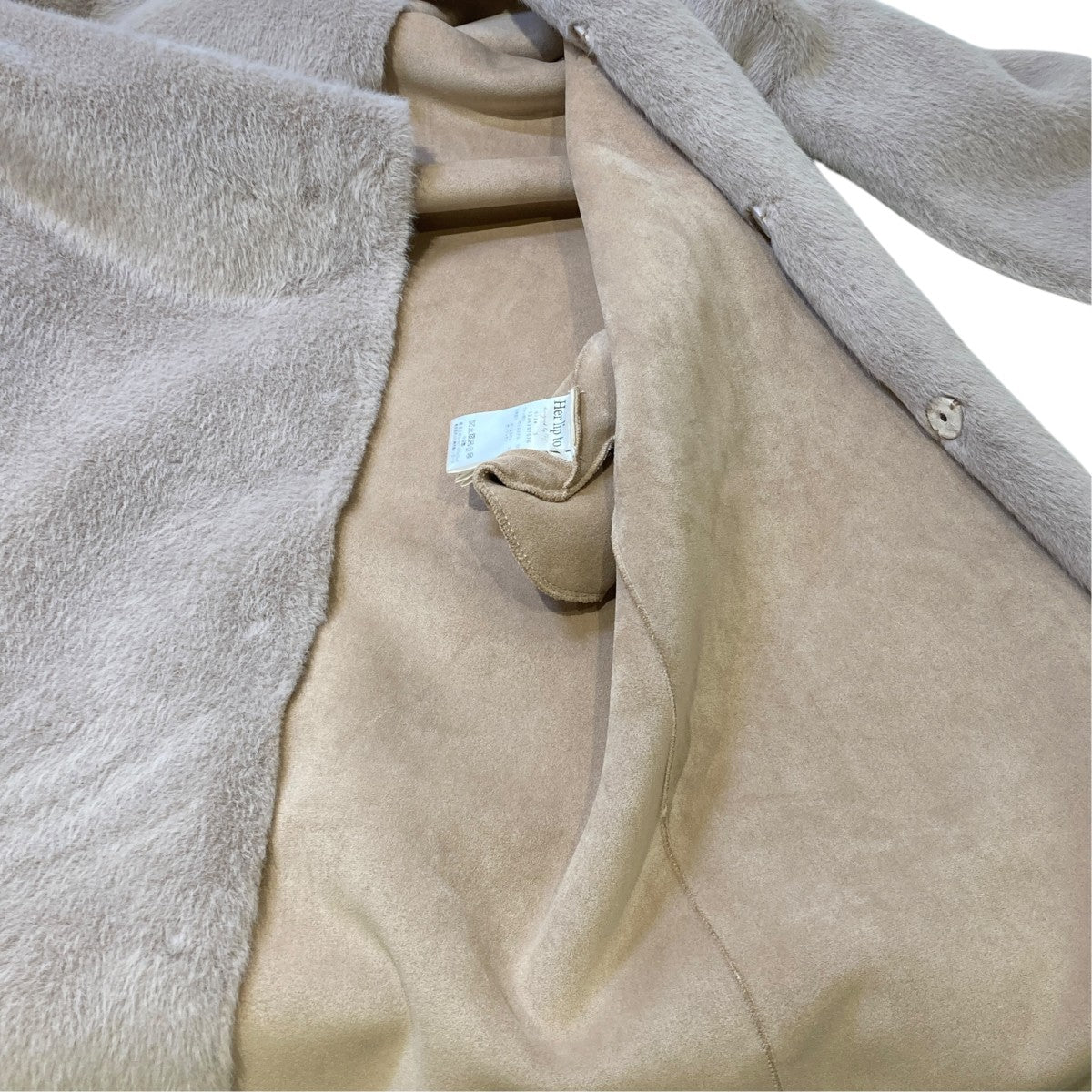 Faux Fur Reversible Coatコート1224307076