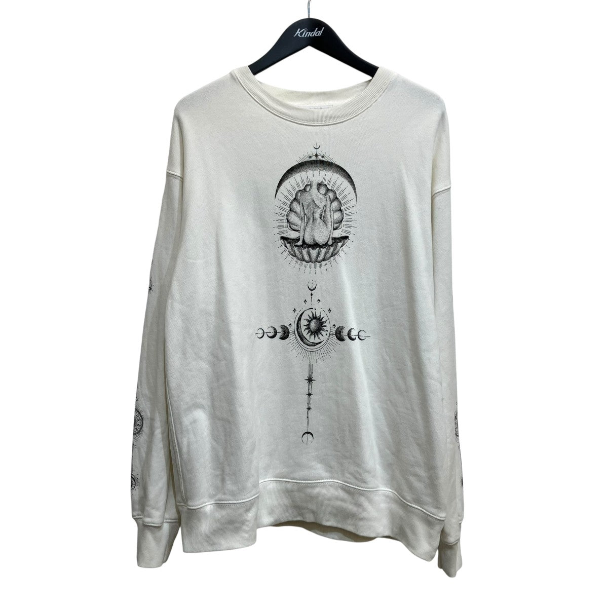horoscope sweatスウェットトレーナーML31714W