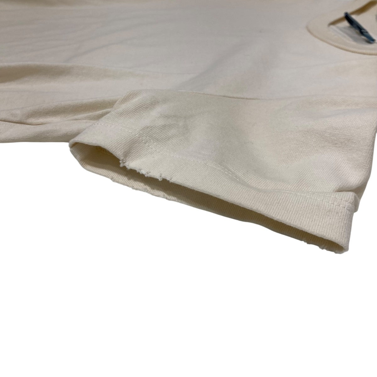 ダメージ加工半袖Tシャツ3548B