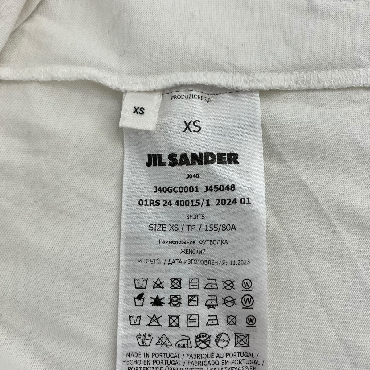 半袖TシャツJ40GC0001