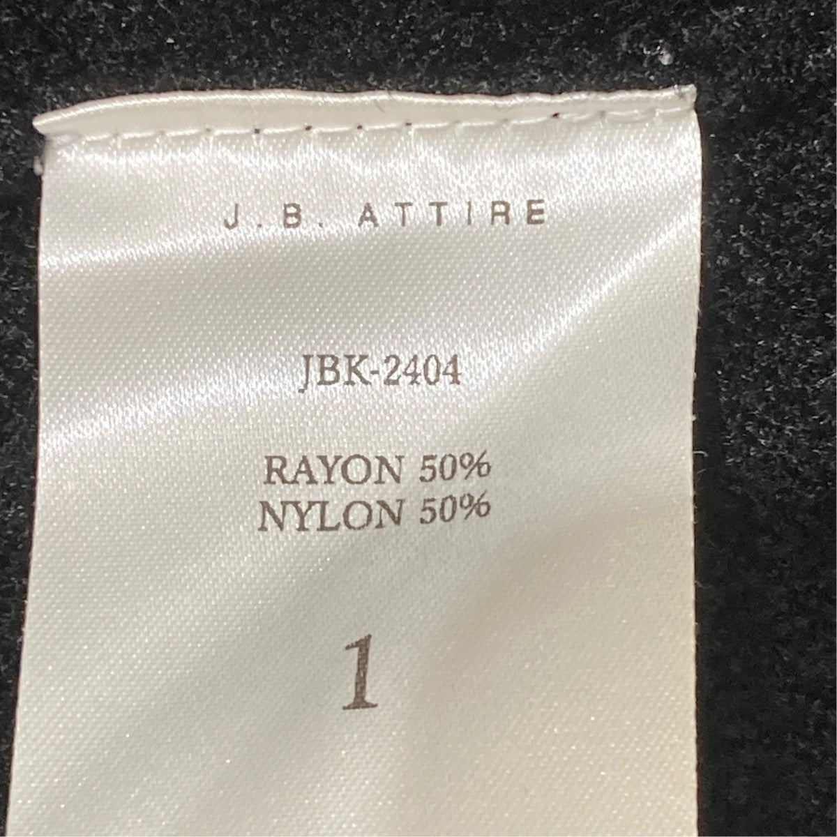 LOS ANGELES KNIT襟付ニットJBK-2404