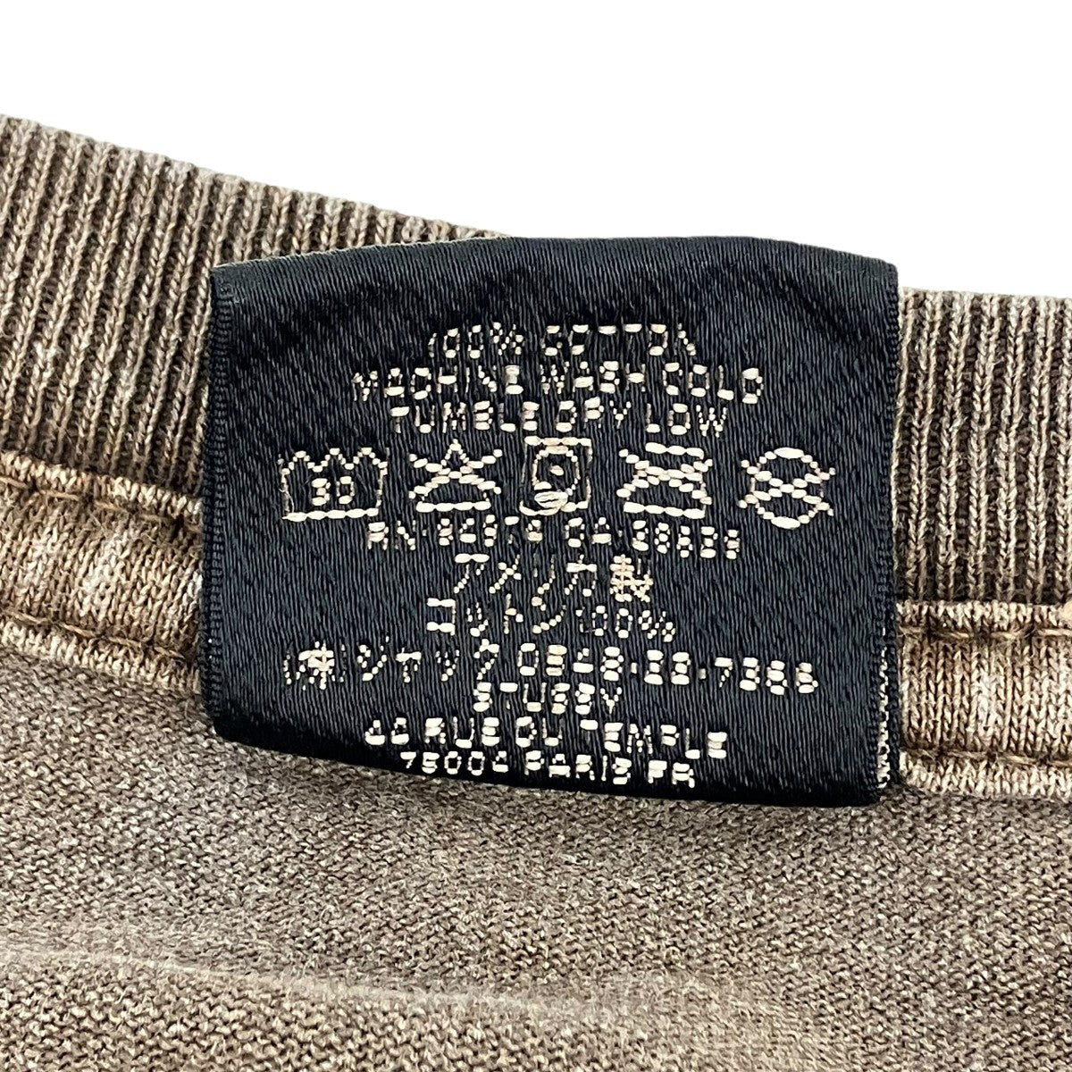 ロングスリーブTシャツ