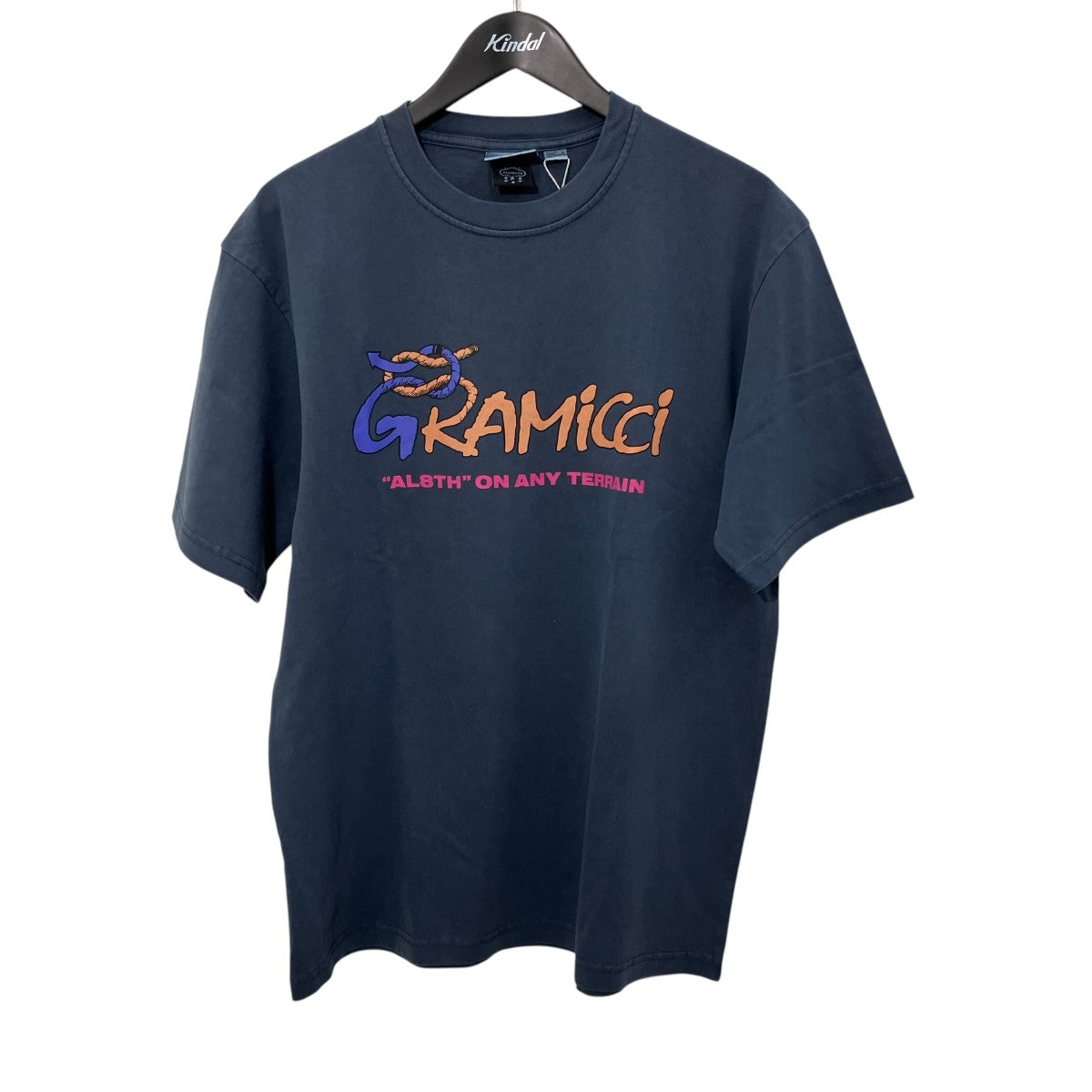 GRAMICCI×ALWAYTH 半袖TシャツGMT6-S4006 古着・中古-1枚目のアイテム画像