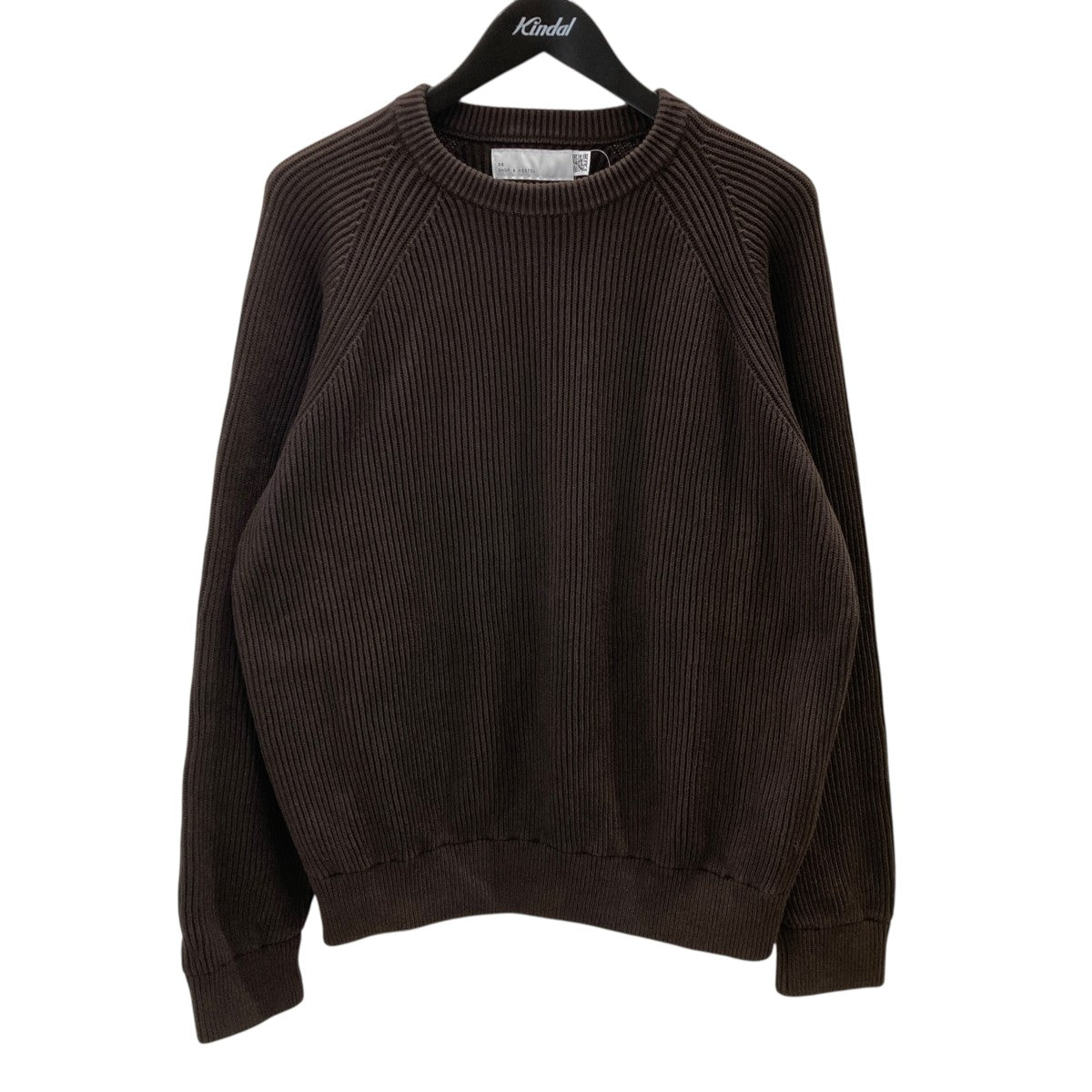 SO SHOP＆HOSTEL SO ORIGINAL COTTON RAGLAN CREW NECK KNITセーターSO-243-009 古着・中古-1枚目のアイテム画像