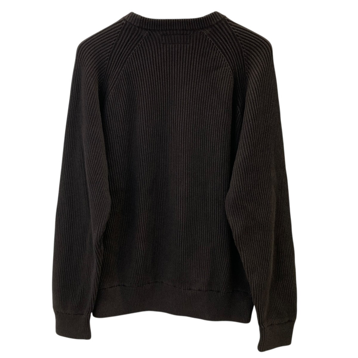 SO SHOP＆HOSTEL SO ORIGINAL COTTON RAGLAN CREW NECK KNITセーターSO-243-009 古着・中古-3枚目のアイテム画像
