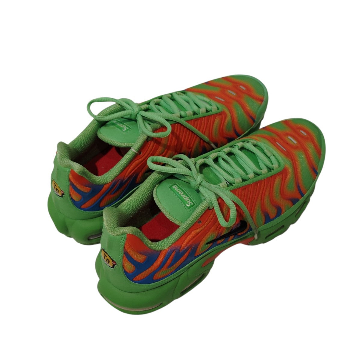 NIKE×Supreme Air Max Plus TNスニーカーDA1472-300 古着・中古-2枚目のアイテム画像