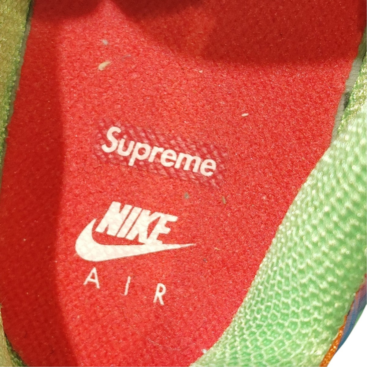 NIKE×Supreme Air Max Plus TNスニーカーDA1472-300 古着・中古-8枚目のアイテム画像