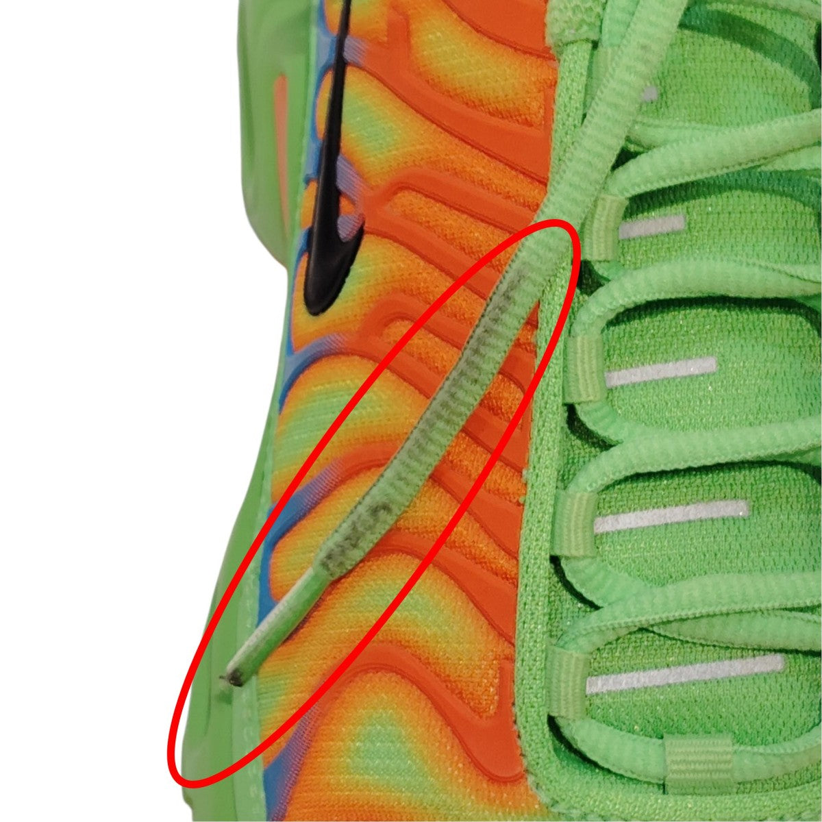 NIKE×Supreme Air Max Plus TNスニーカーDA1472-300 古着・中古-9枚目のアイテム画像