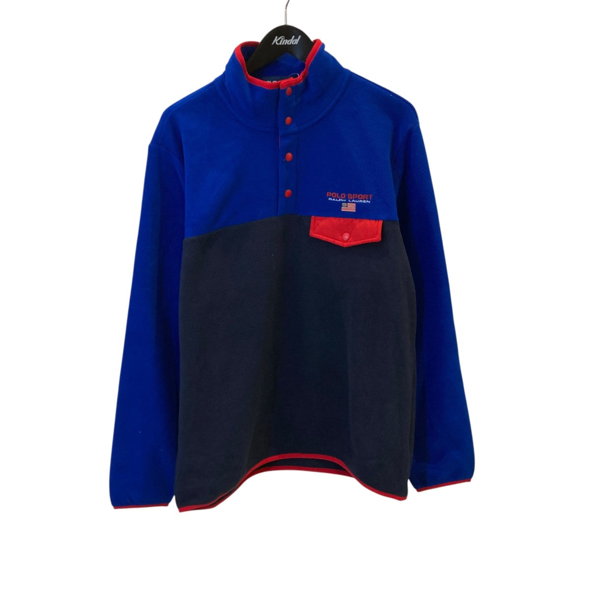 POLO SPORT フリースジャケット 古着・中古-1枚目のアイテム画像