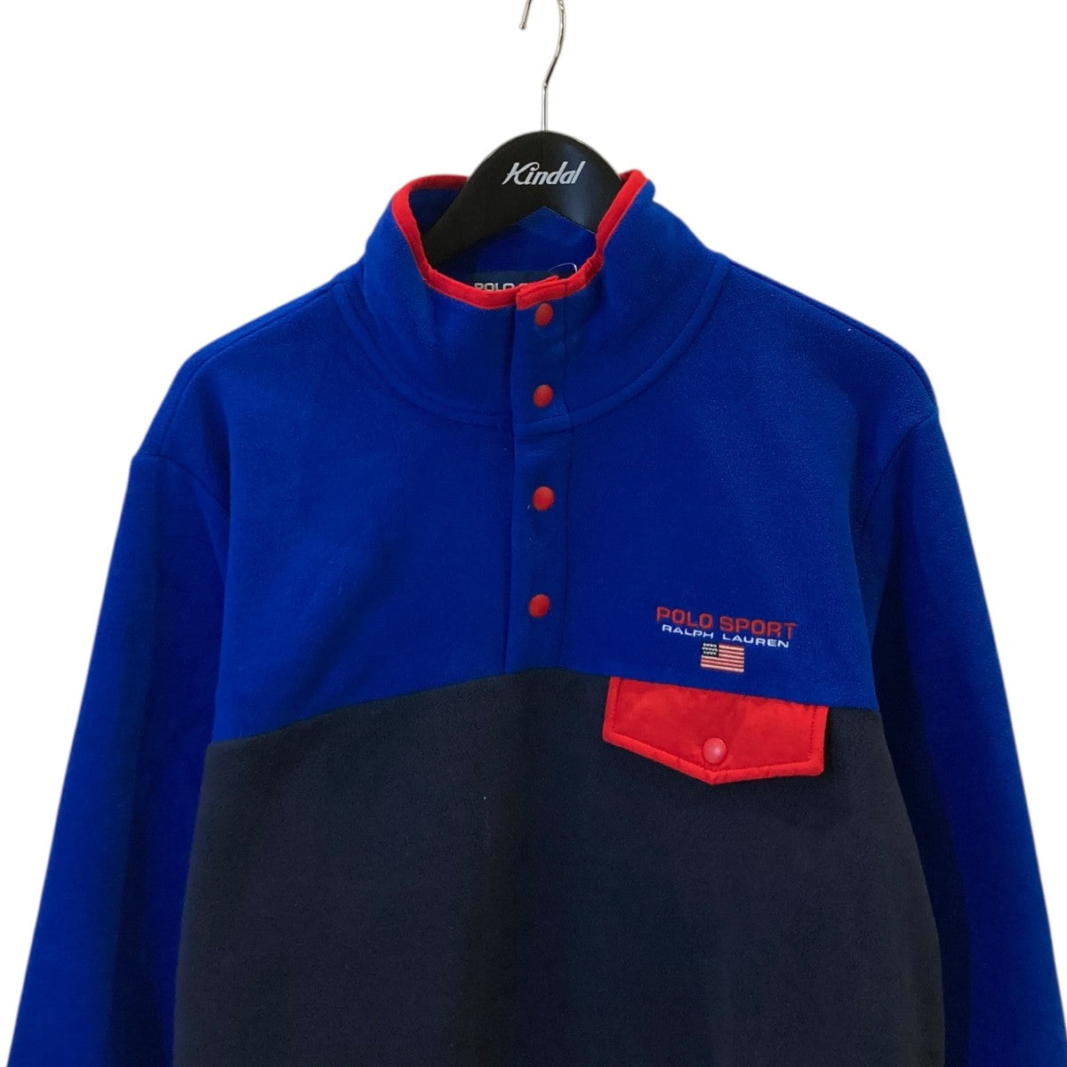 POLO SPORT フリースジャケット 古着・中古-2枚目のアイテム画像