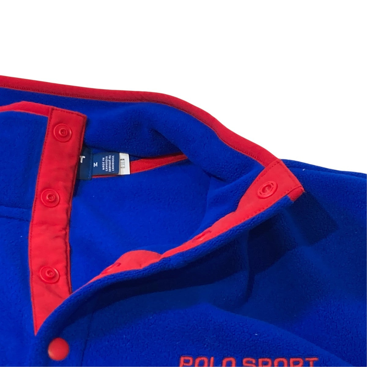 POLO SPORT フリースジャケット 古着・中古-6枚目のアイテム画像