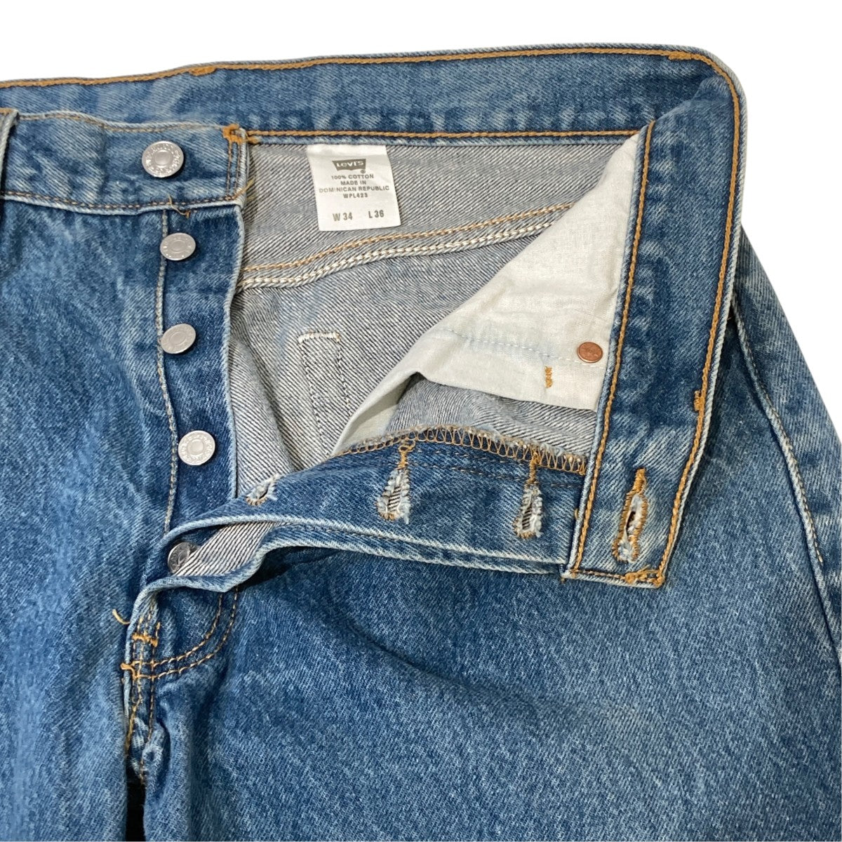 501 ドミニカ製デニムパンツ
