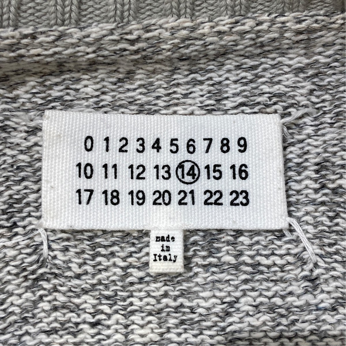 Maison Margiela セーターS30HA0704 古着・中古-5枚目のアイテム画像