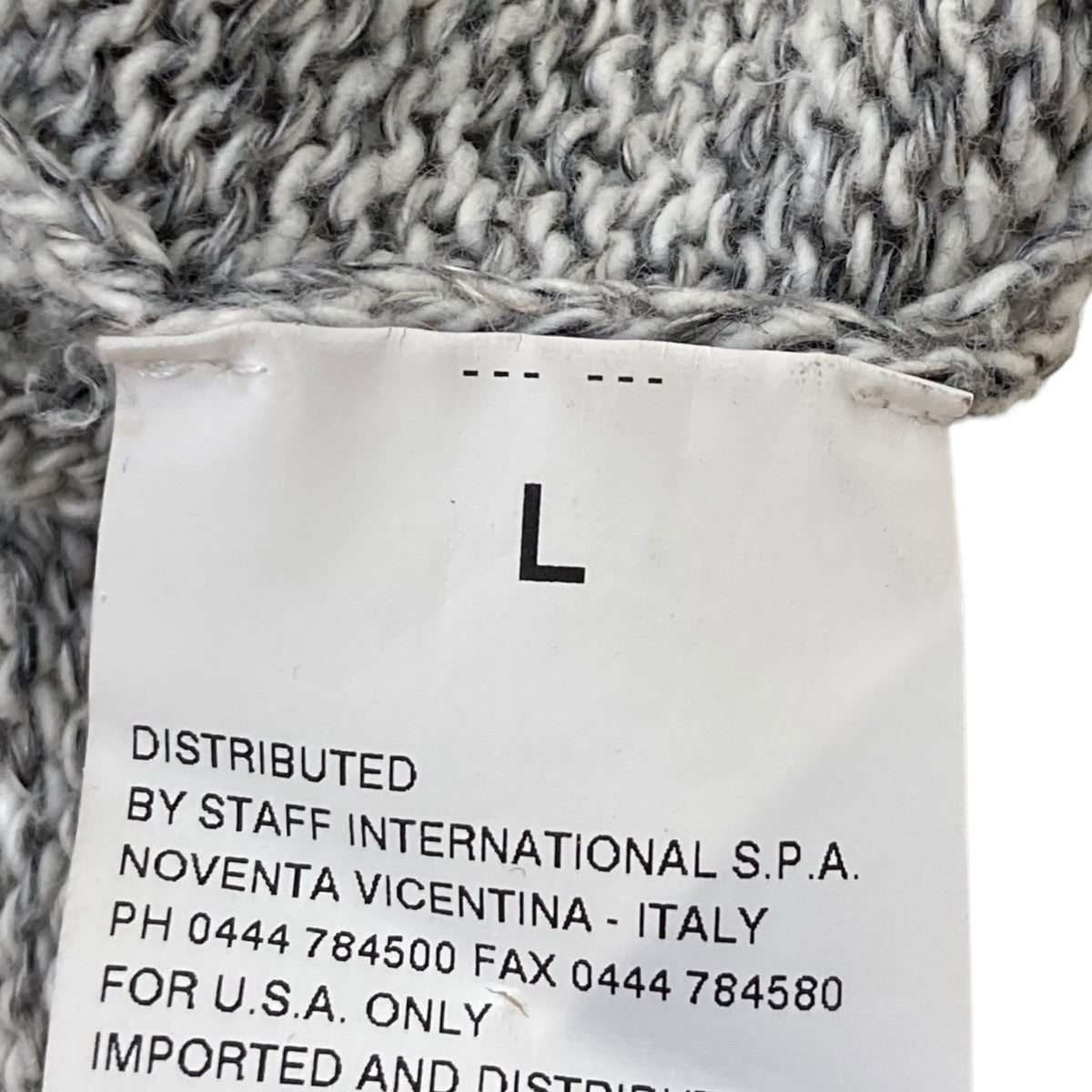 Maison Margiela セーターS30HA0704 古着・中古-6枚目のアイテム画像