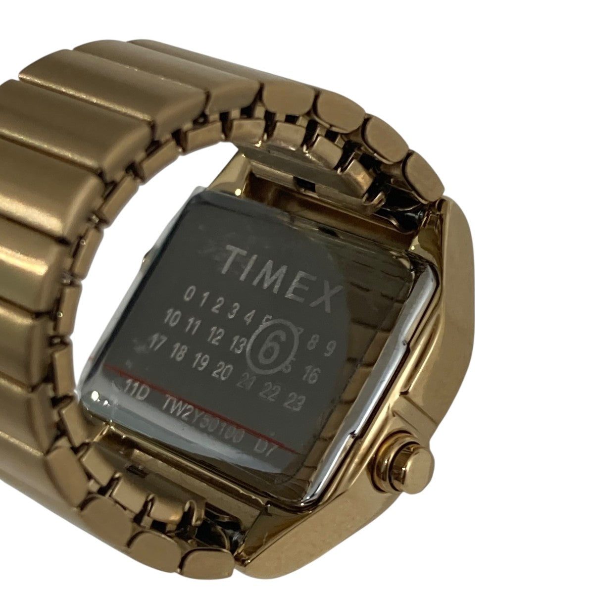 MM6 Maison Margiela×TIMEX リングTW2Y50100 古着・中古-4枚目のアイテム画像