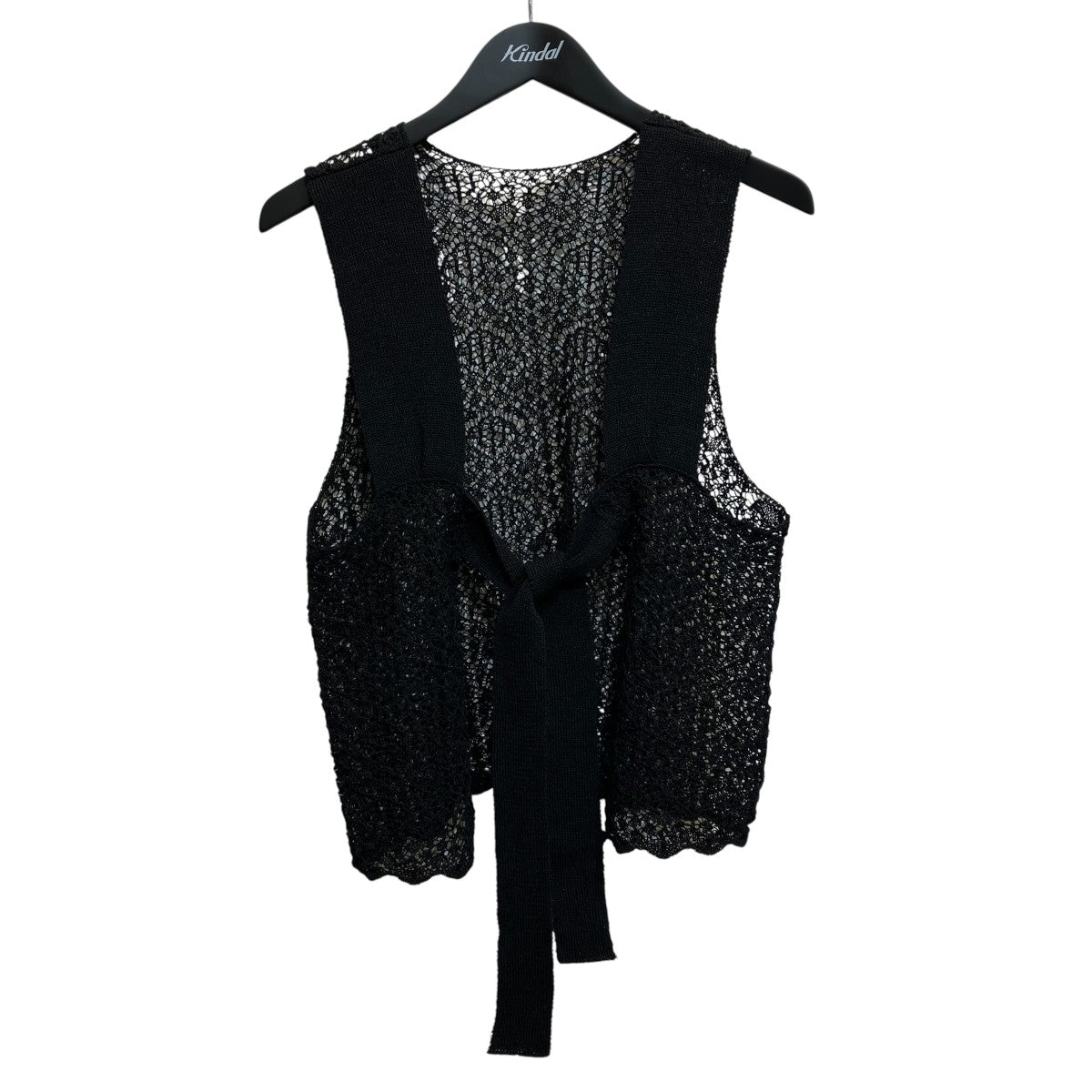 26SSレースニットベストKNIT225