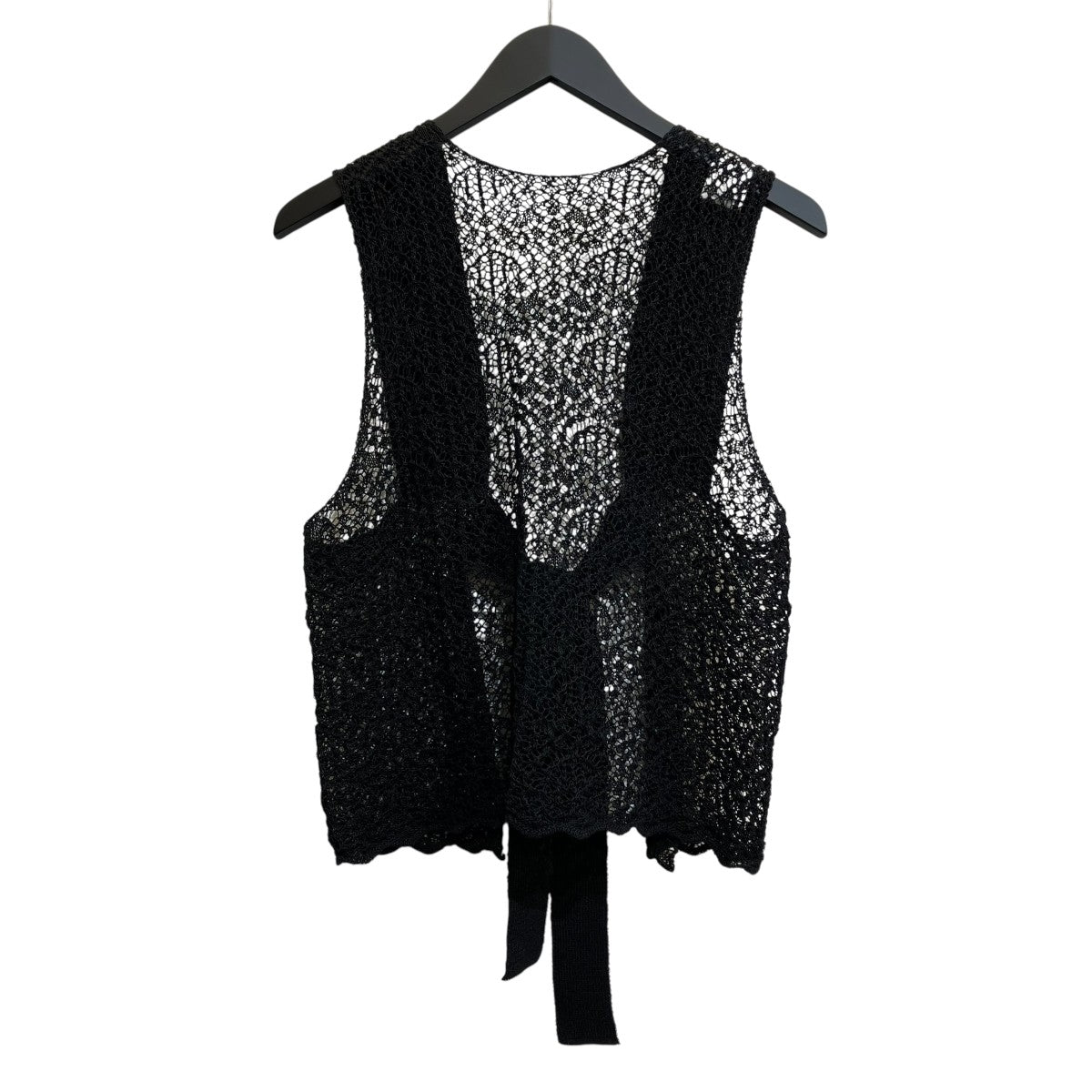 26SSレースニットベストKNIT225