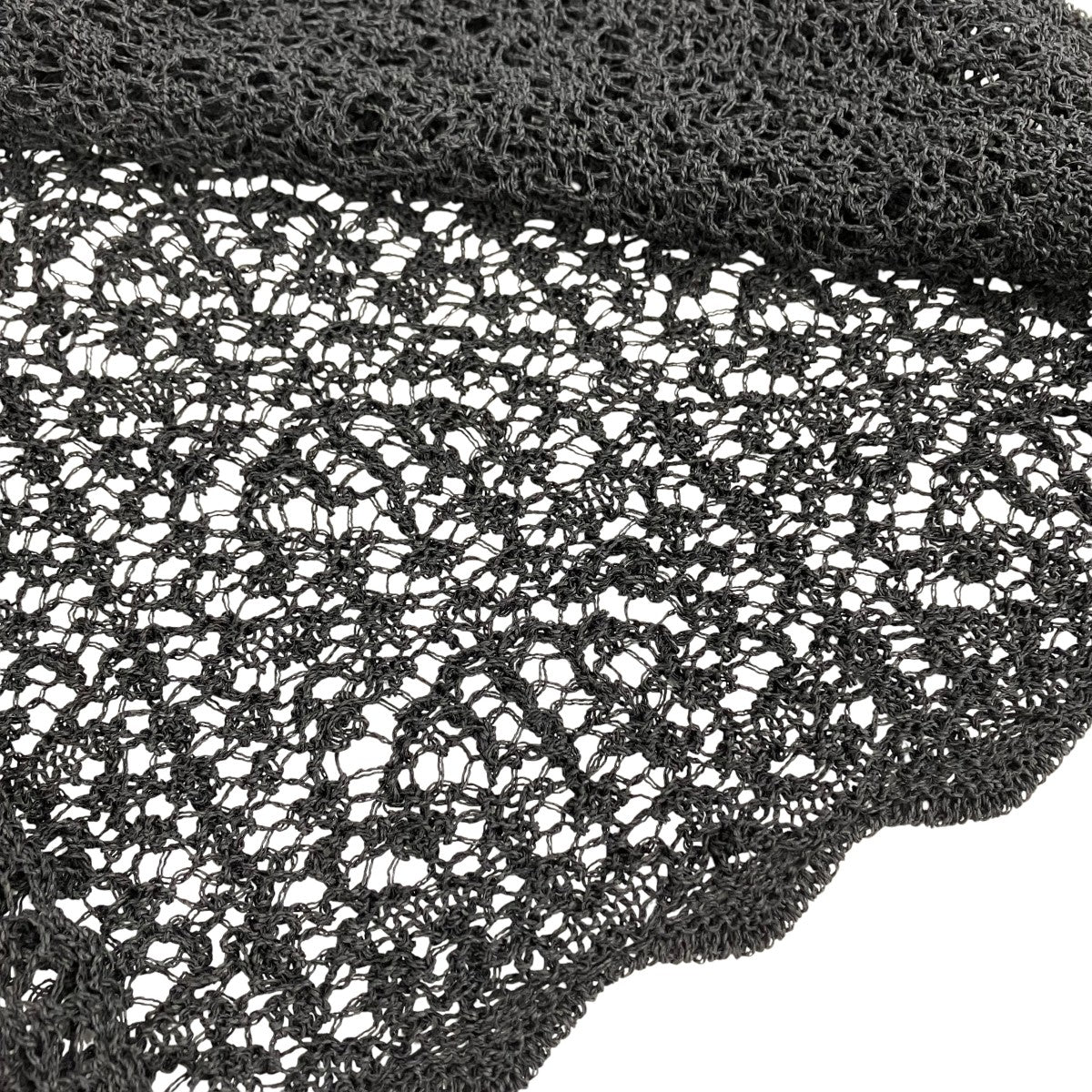 26SSレースニットベストKNIT225