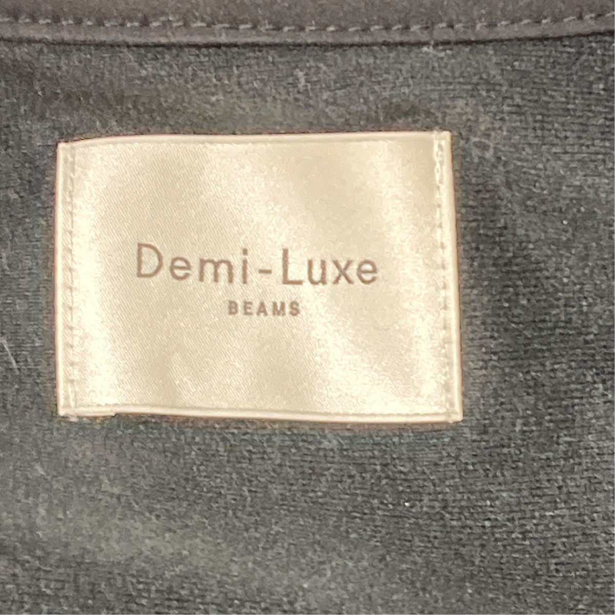 Demi-Luxe BEAMS×LEE オーバースタンドブルゾンジャケット64-18-0578
