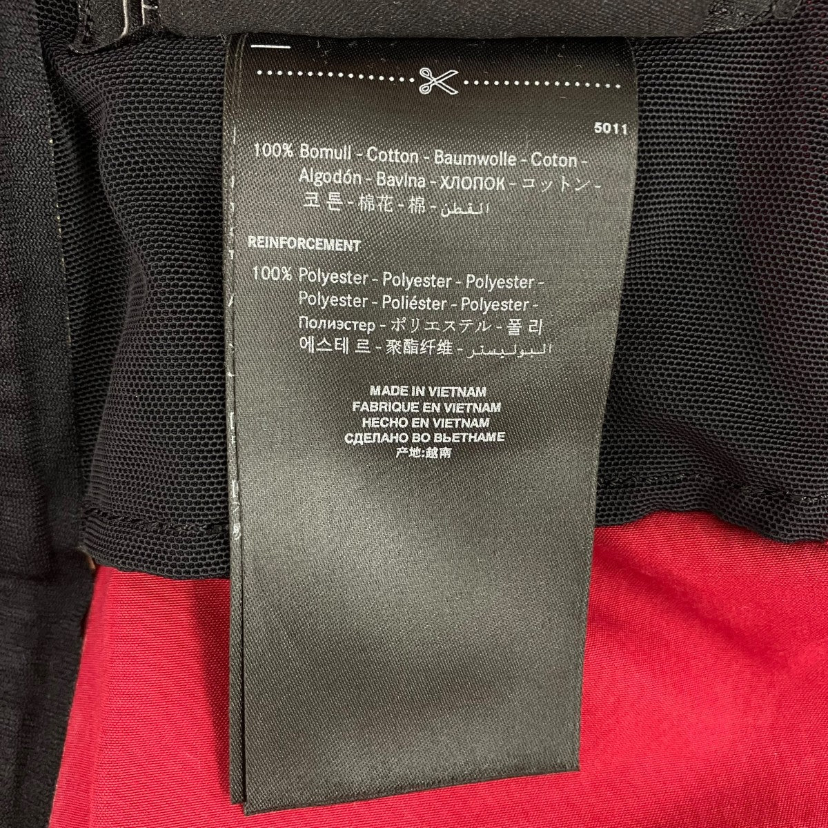 Einride2．0マウンテンパーカー