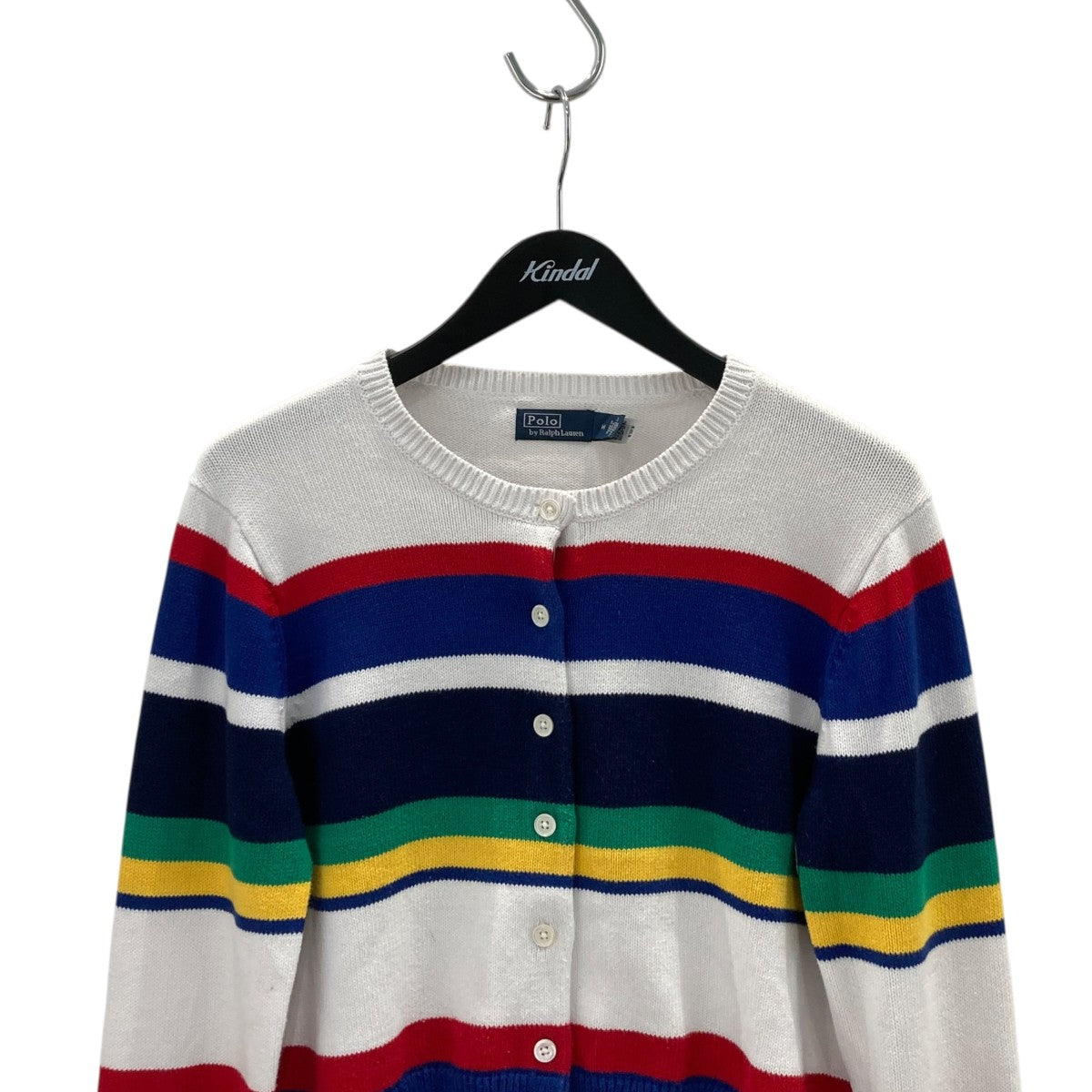 POLO RALPH LAUREN(ポロラルフローレン) ボーダーカーディガン マルチ