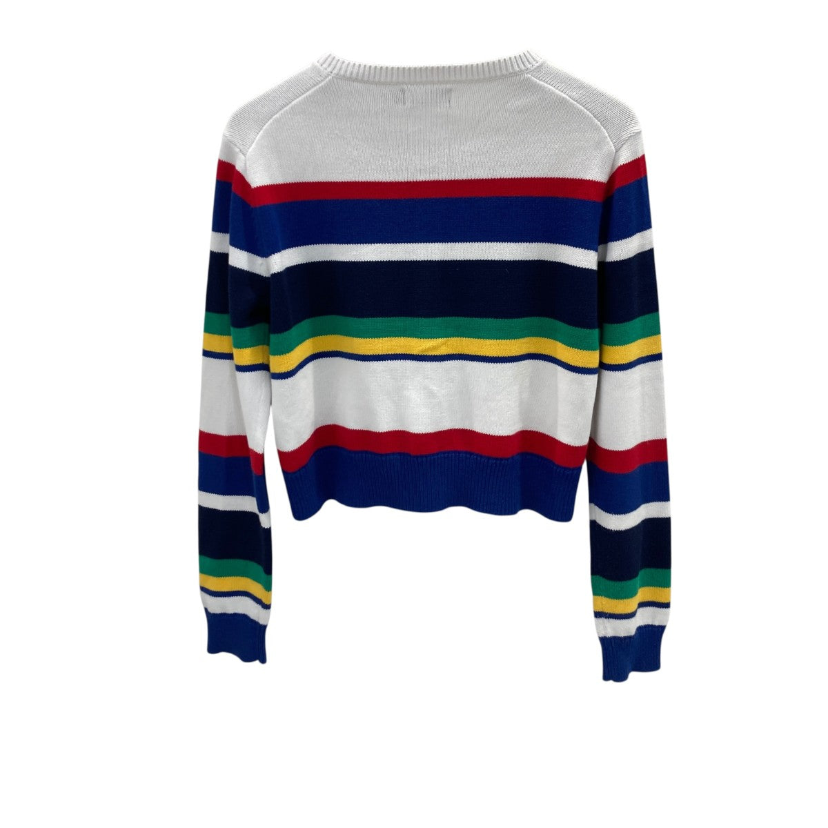 POLO RALPH LAUREN ボーダーカーディガン 古着・中古-3枚目のアイテム画像
