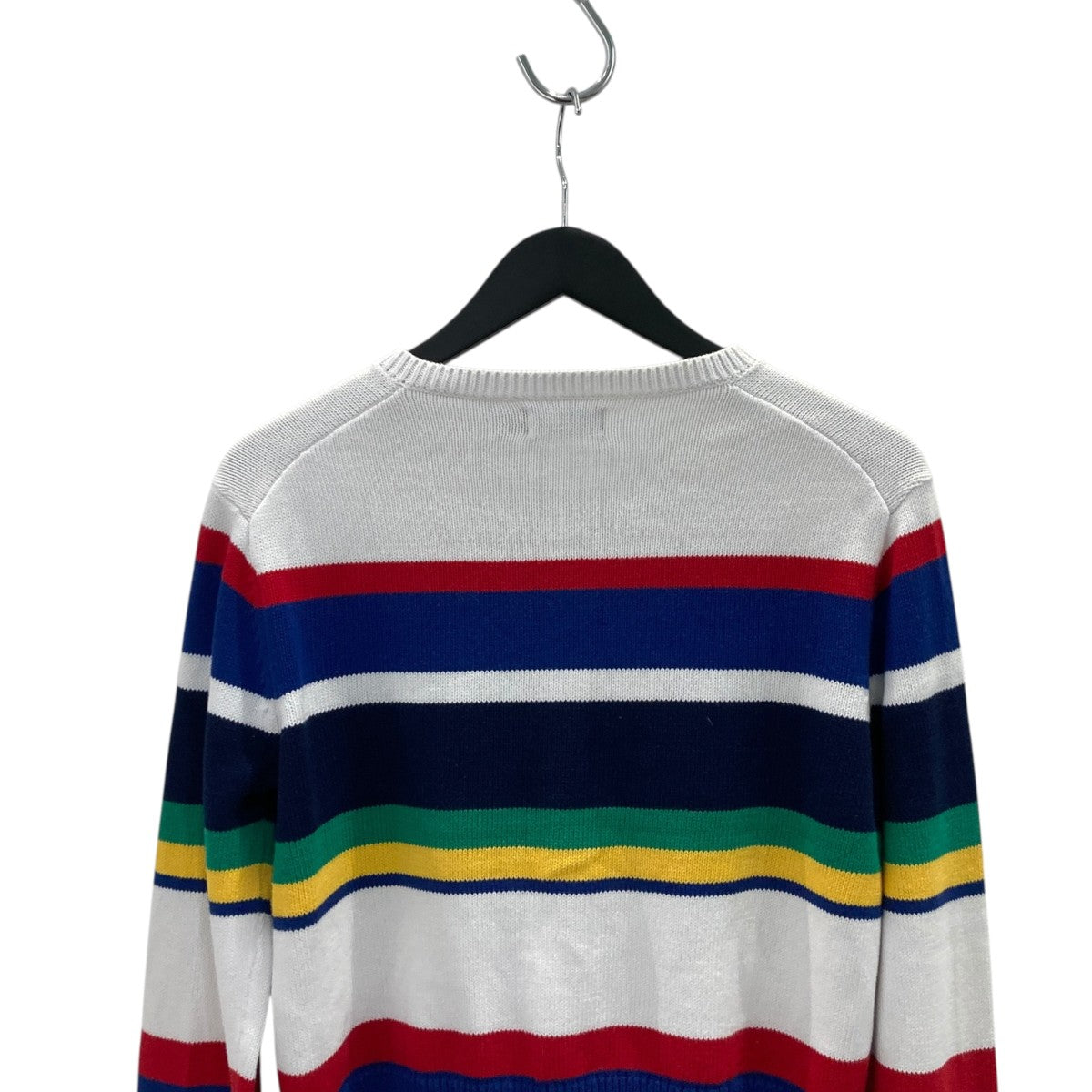 POLO RALPH LAUREN ボーダーカーディガン 古着・中古-4枚目のアイテム画像
