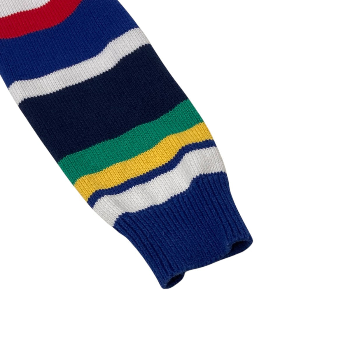 POLO RALPH LAUREN ボーダーカーディガン 古着・中古-5枚目のアイテム画像