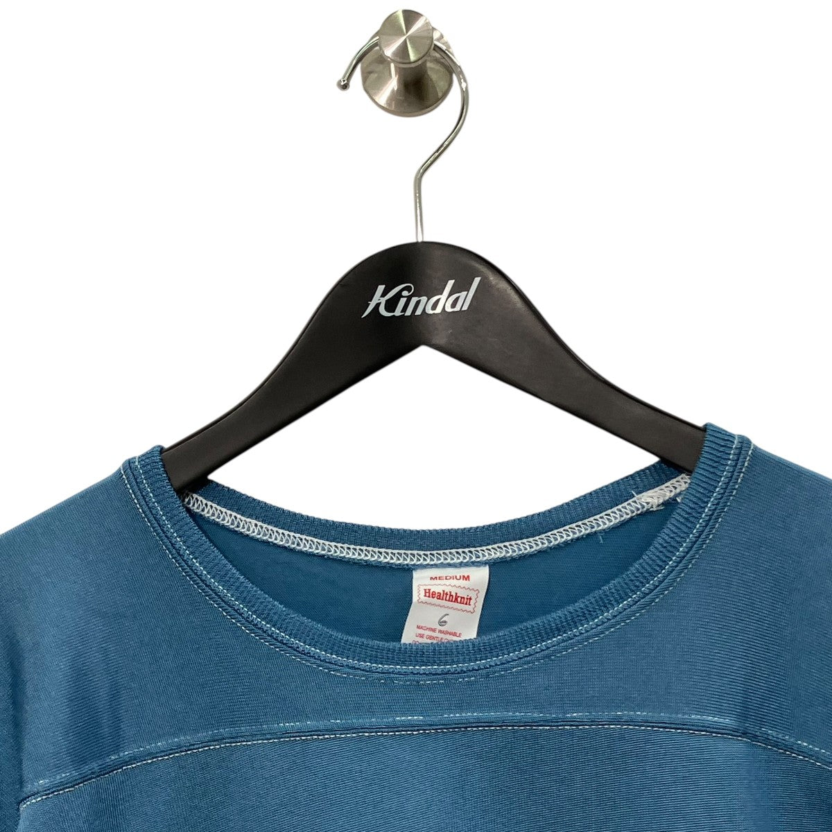 Healthknit 6(ROKU)別注 SNOOPYフットボール Tシャツ8617-6-000010-7150 古着・中古-3枚目のアイテム画像
