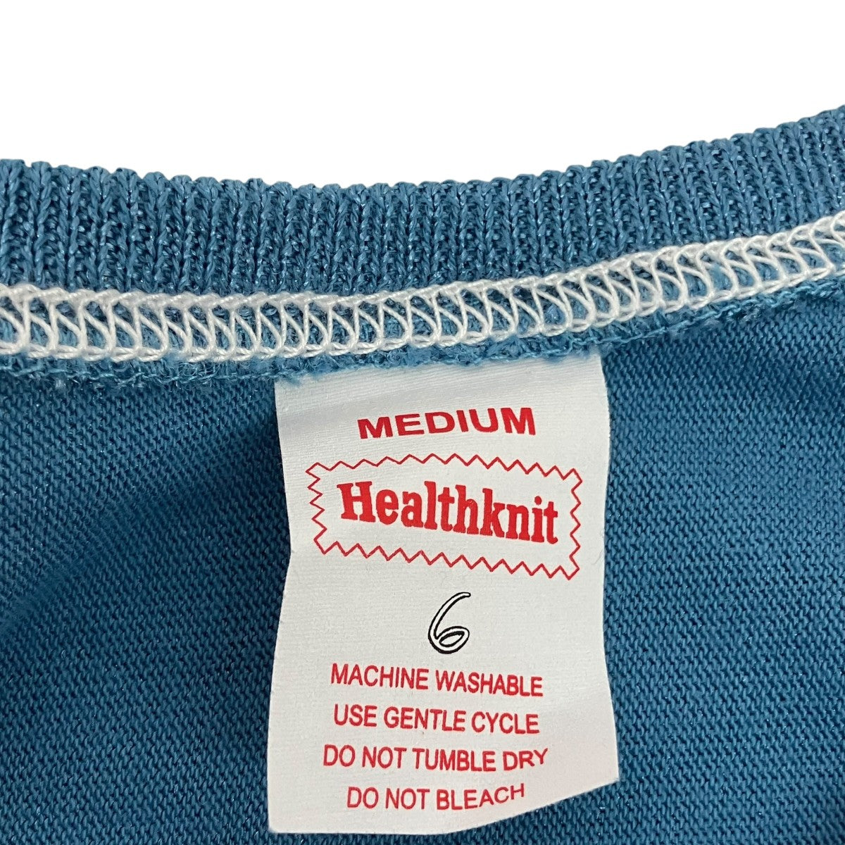 Healthknit 6(ROKU)別注 SNOOPYフットボール Tシャツ8617-6-000010-7150 古着・中古-5枚目のアイテム画像