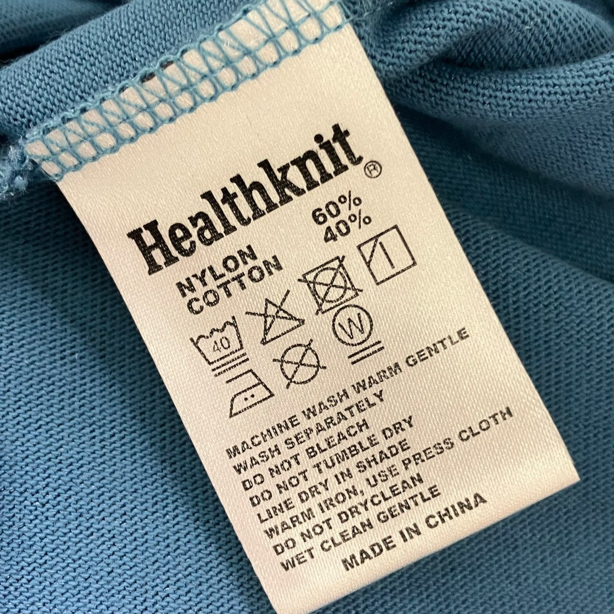 Healthknit 6(ROKU)別注 SNOOPYフットボール Tシャツ8617-6-000010-7150 古着・中古-6枚目のアイテム画像