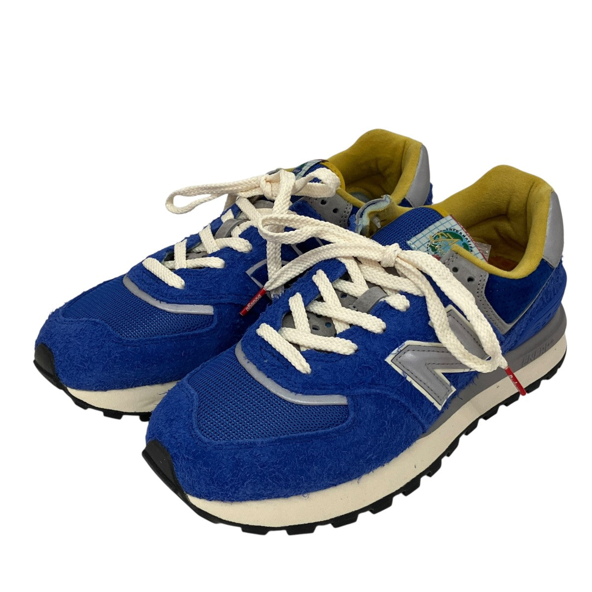 NEW BALANCE×Bodega スニーカーU574LGD1 古着・中古-1枚目のアイテム画像