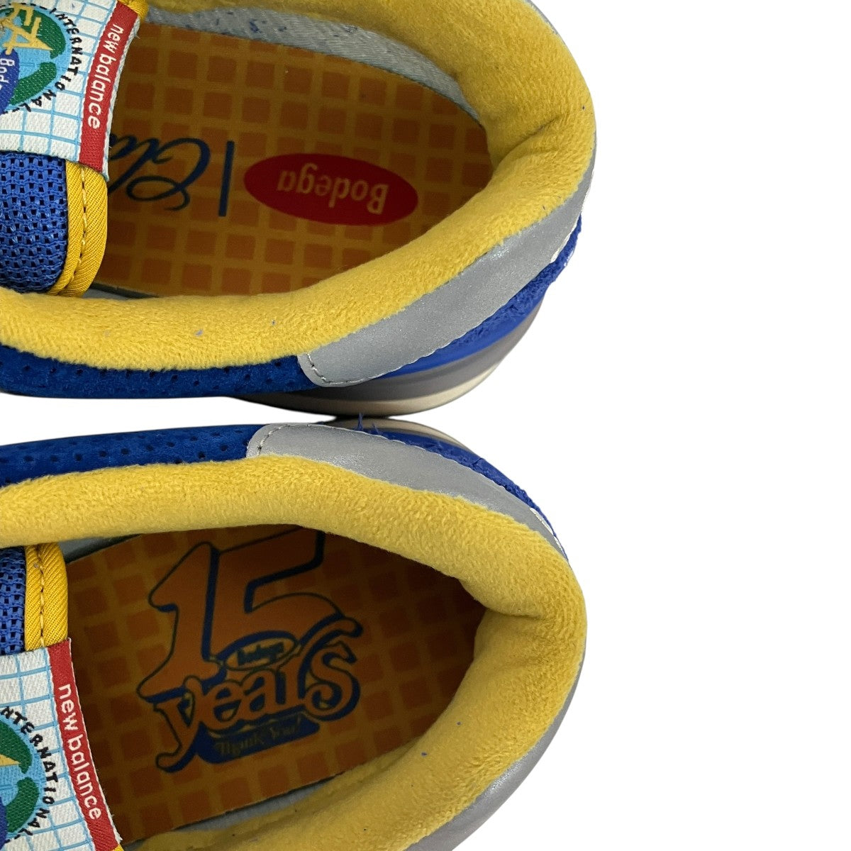 NEW BALANCE×Bodega スニーカーU574LGD1 古着・中古-4枚目のアイテム画像