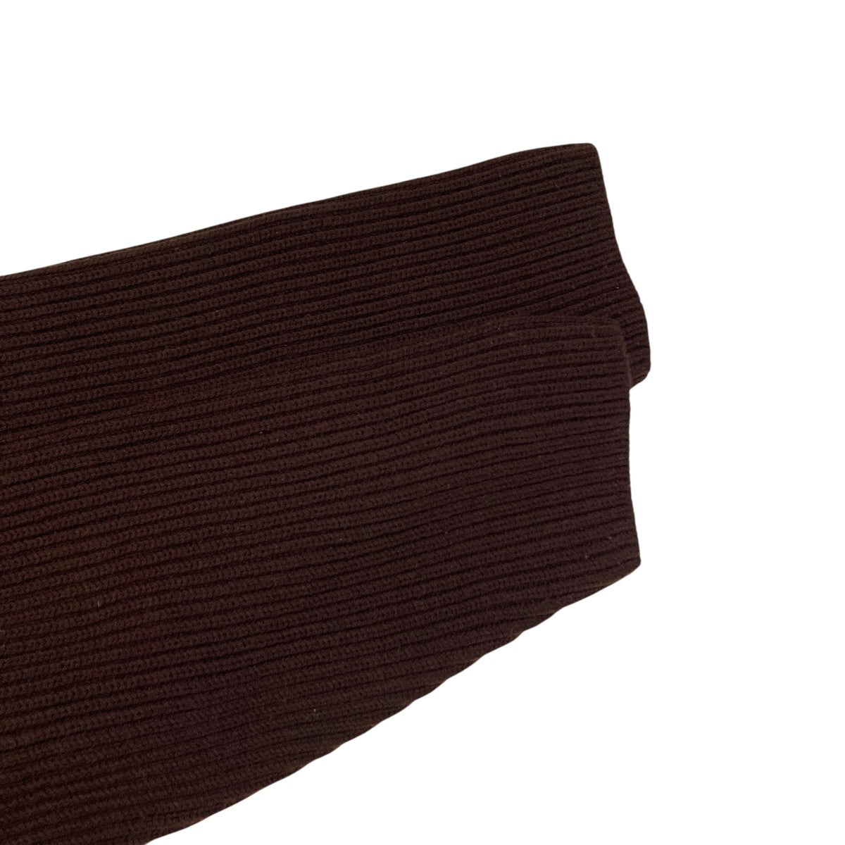 SUPER FINE WOOL RIB KNIT BIG P OニットA8AP02RK