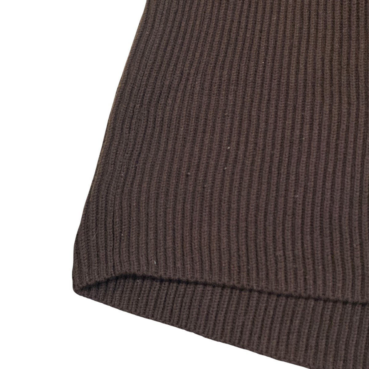 SUPER FINE WOOL RIB KNIT BIG P OニットA8AP02RK