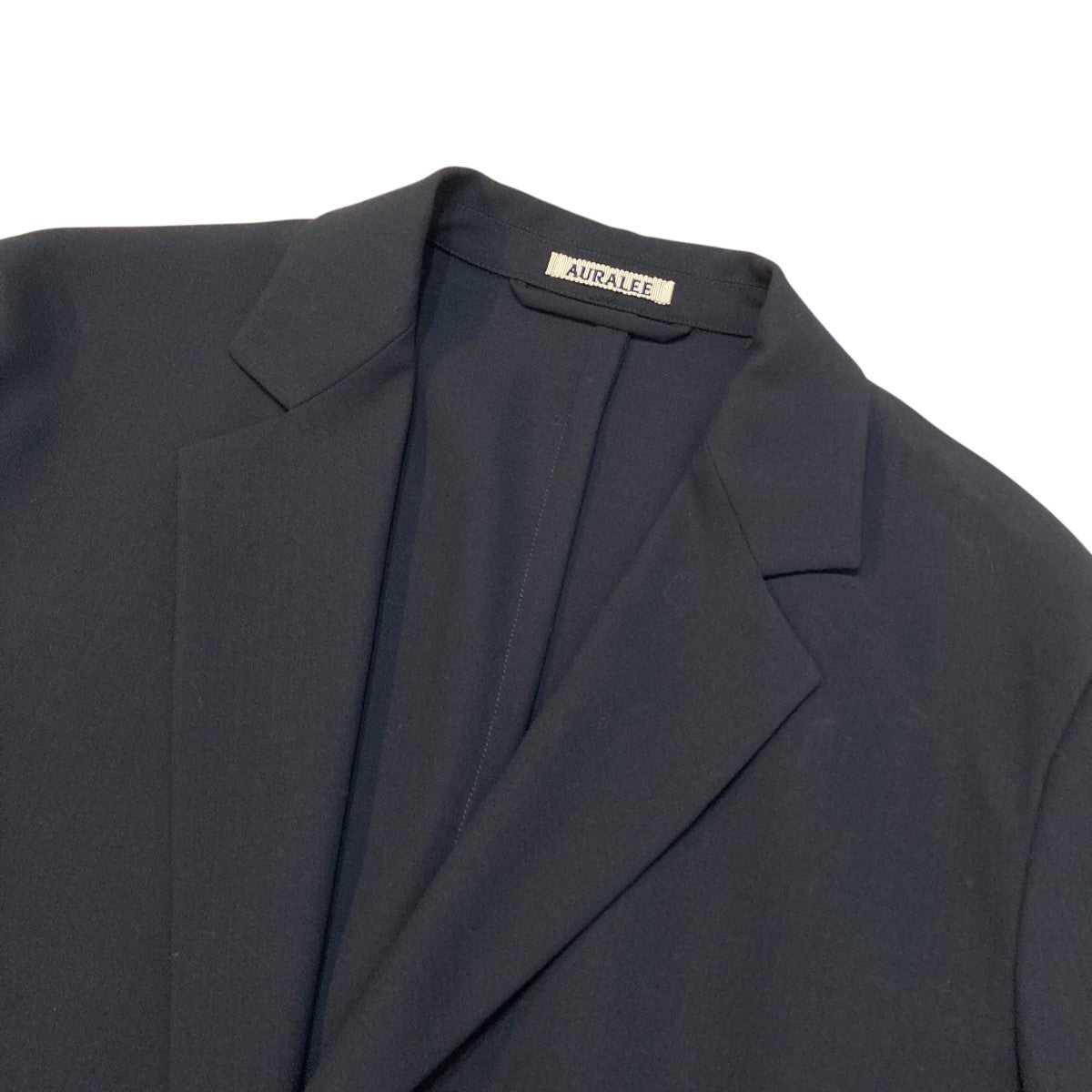 HARD TWIST WOOL DOBBY JACKETテーラードジャケットA20SJ01KW