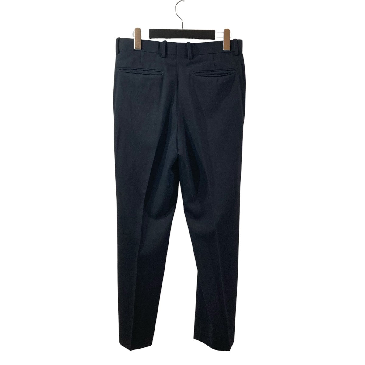 AURALEE HARD TWIST WOOL DOBBY SLACKSスラックスパンツA20SP03KW 古着・中古-2枚目のアイテム画像