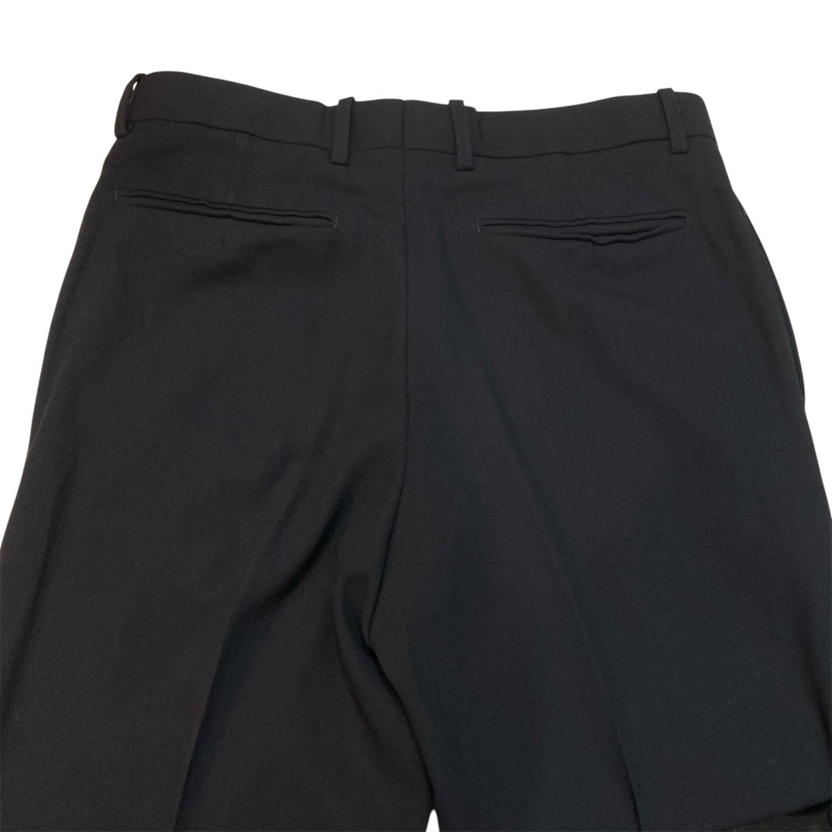 AURALEE HARD TWIST WOOL DOBBY SLACKSスラックスパンツA20SP03KW 古着・中古-5枚目のアイテム画像