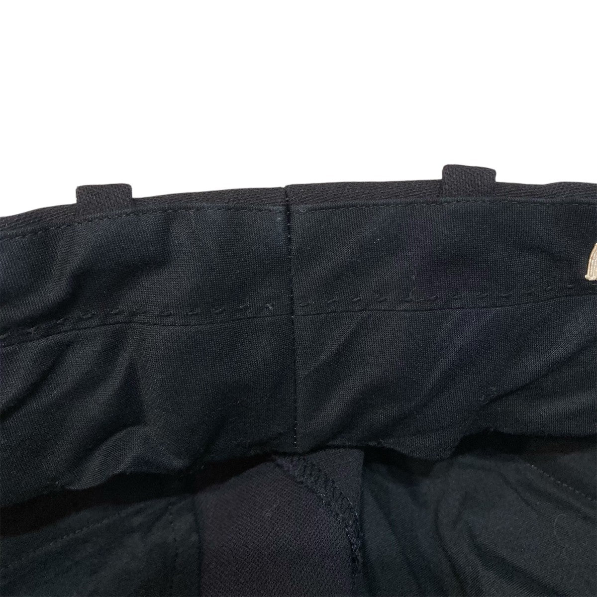 AURALEE HARD TWIST WOOL DOBBY SLACKSスラックスパンツA20SP03KW 古着・中古-6枚目のアイテム画像