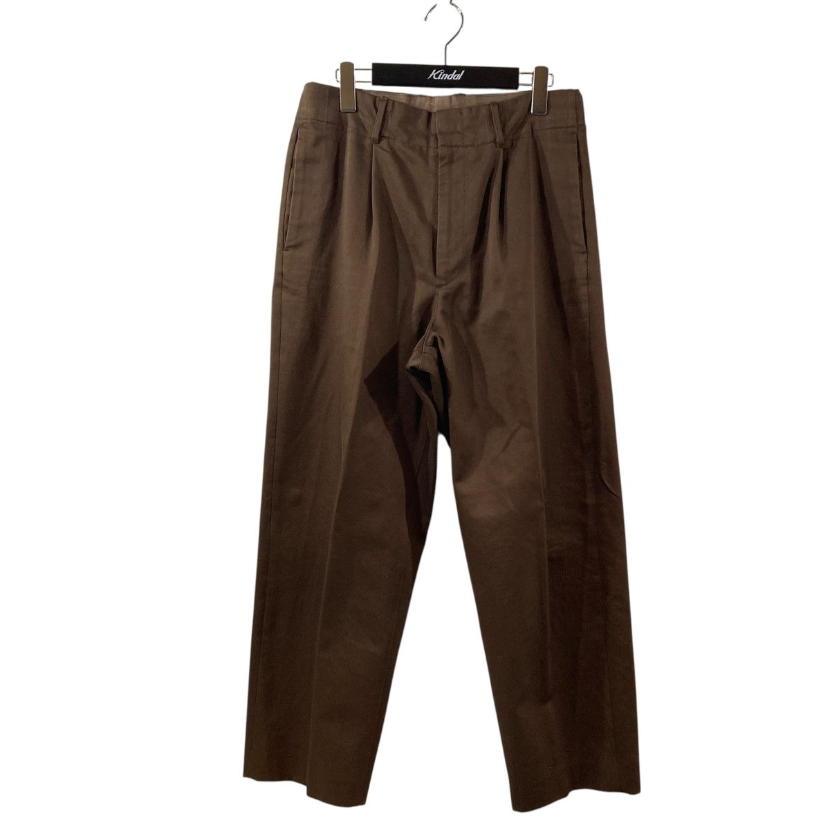 WASHED FINX CHINO TAPERED PANTSパンツA8AP02CN