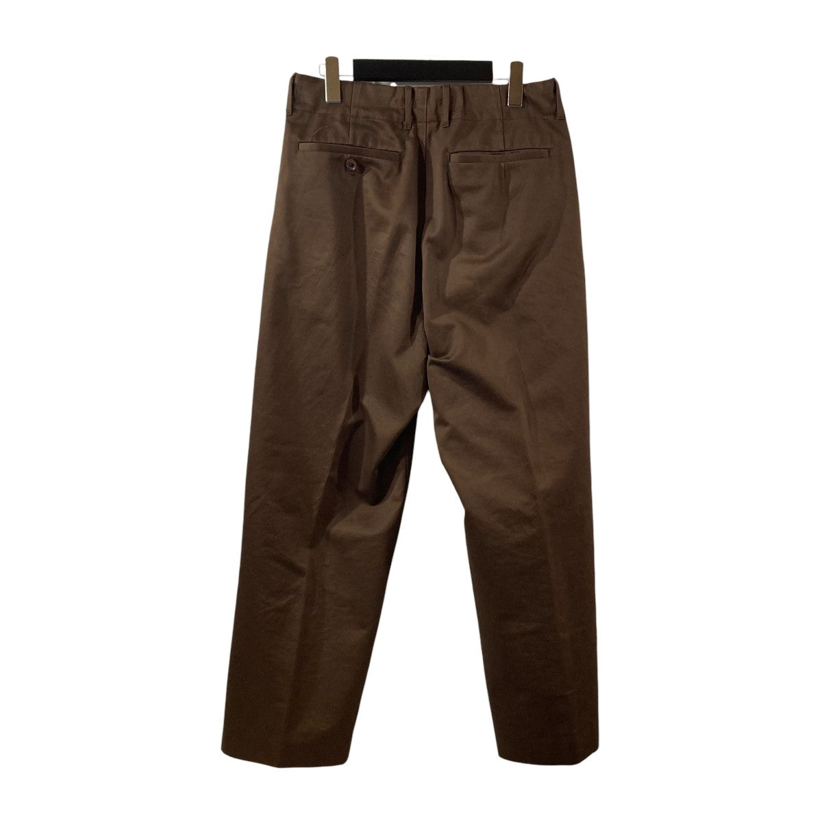 WASHED FINX CHINO TAPERED PANTSパンツA8AP02CN