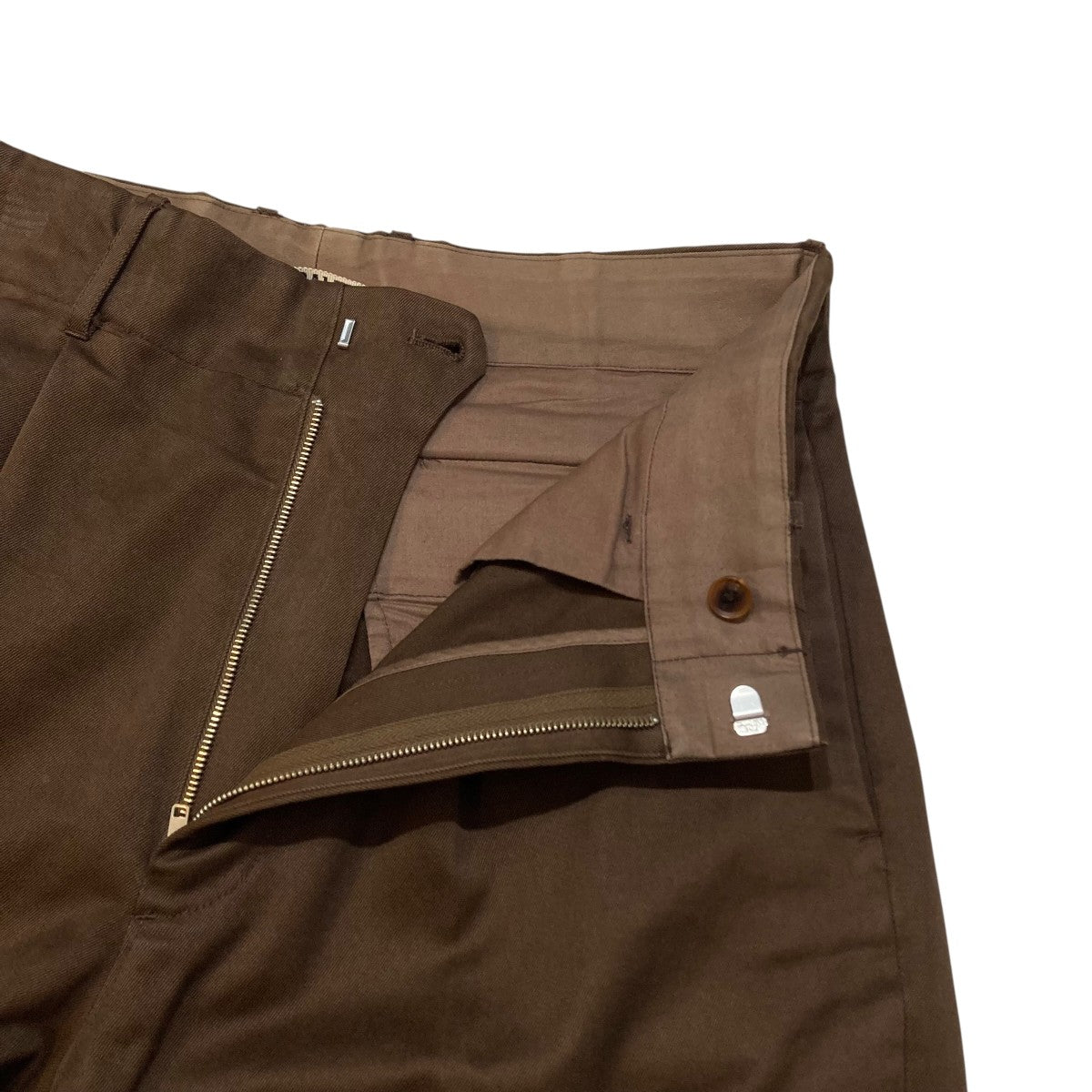 AURALEE(オーラリー) WASHED FINX CHINO TAPERED PANTSパンツA8AP02CN